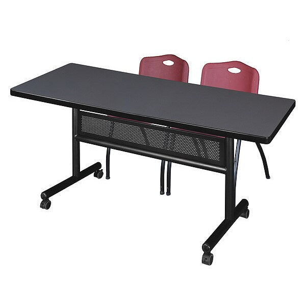 Rectangle FlipTop Table, 72