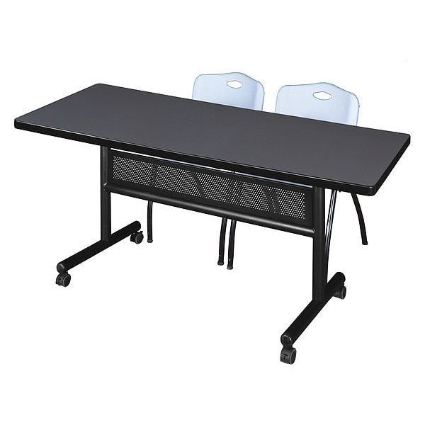 Rectangle FlipTop Table, 72