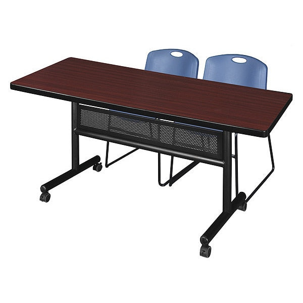 Rectangle FlipTop Table, 72