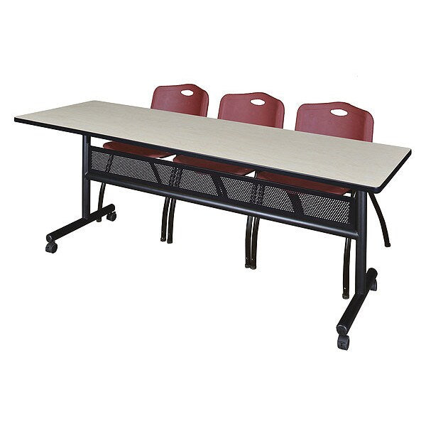 Rectangle FlipTop Table, 84