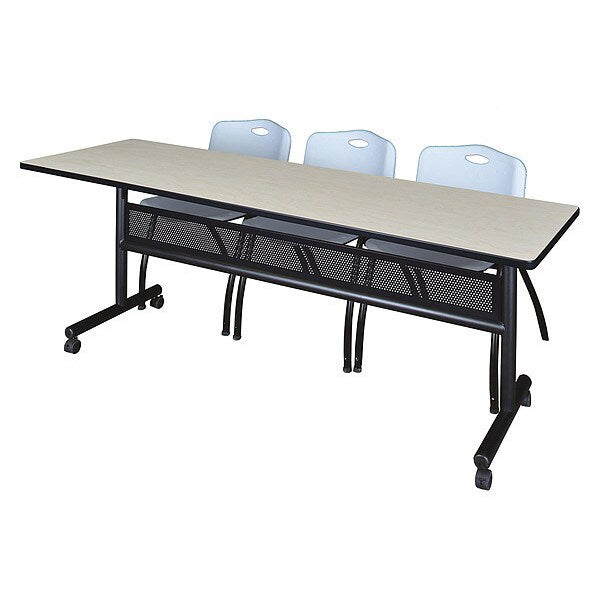 Rectangle FlipTop Table, 84