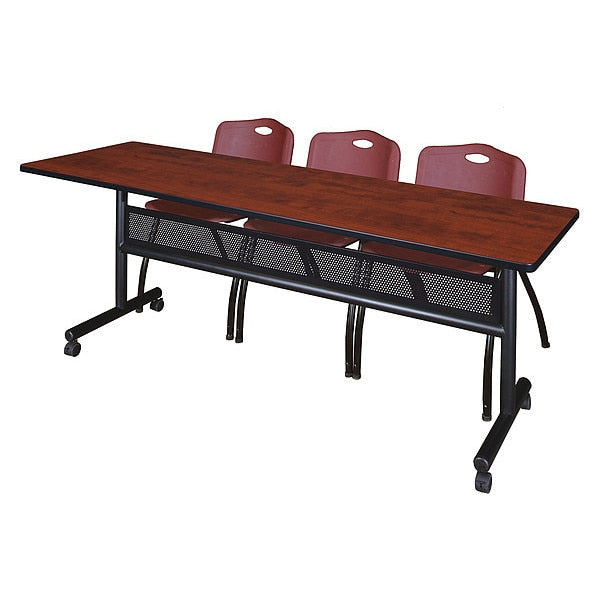 Rectangle FlipTop Table, 84