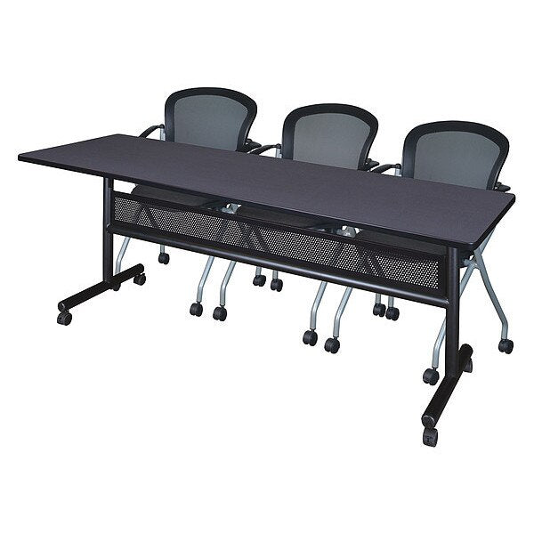Rectangle FlipTop Table, 84