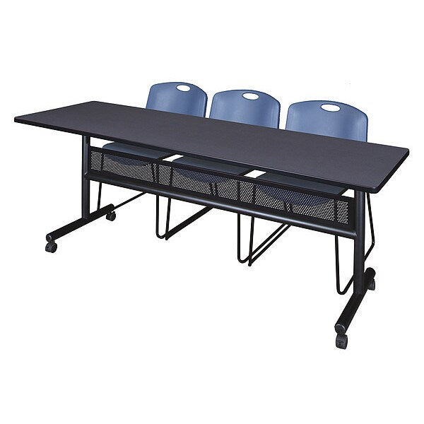 Rectangle FlipTop Table, 84