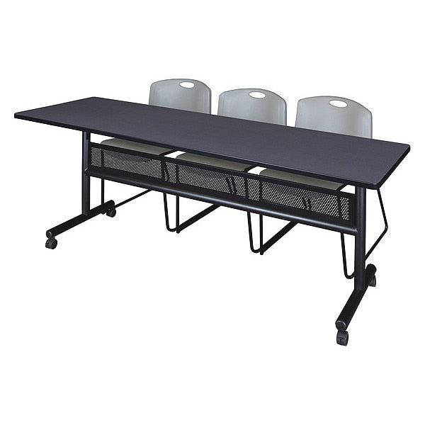 Rectangle FlipTop Table, 84