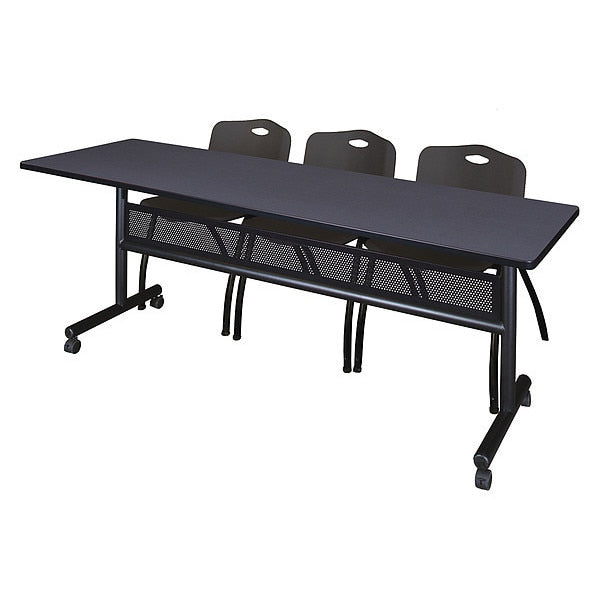 Rectangle FlipTop Table, 84