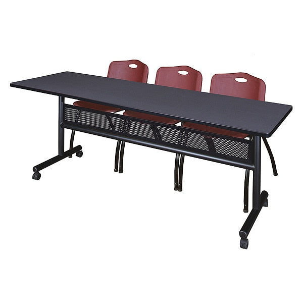 Rectangle FlipTop Table, 84
