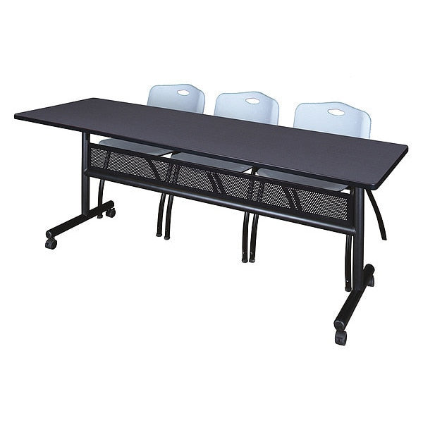 Rectangle FlipTop Table, 84