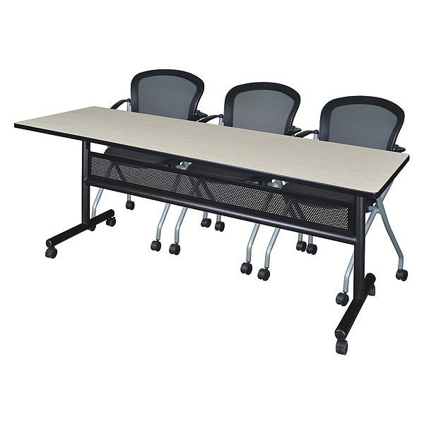 Rectangle FlipTop Table, 84