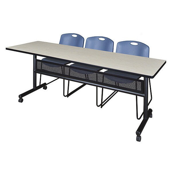 Rectangle FlipTop Table, 84