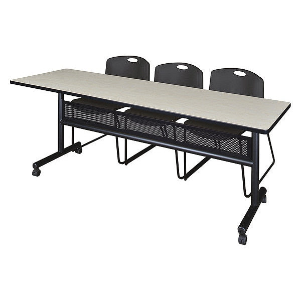 Rectangle FlipTop Table, 84
