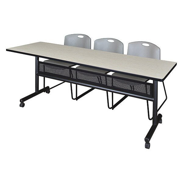 Rectangle FlipTop Table, 84