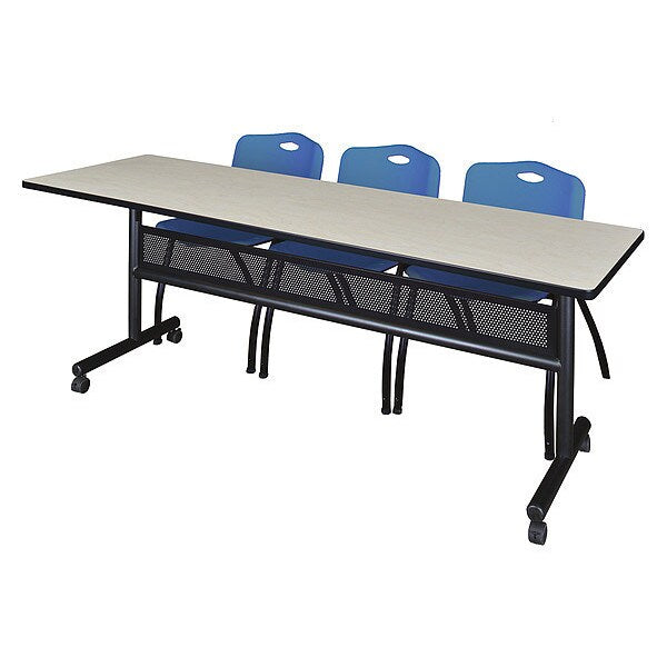 Rectangle FlipTop Table, 84