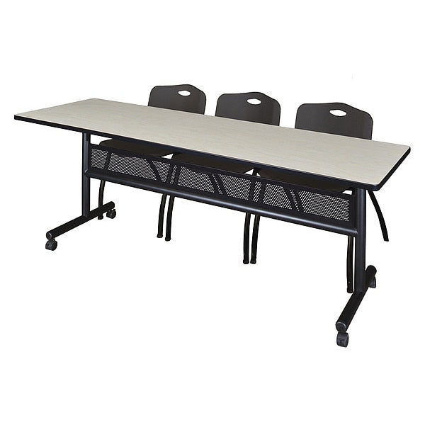 Rectangle FlipTop Table, 84