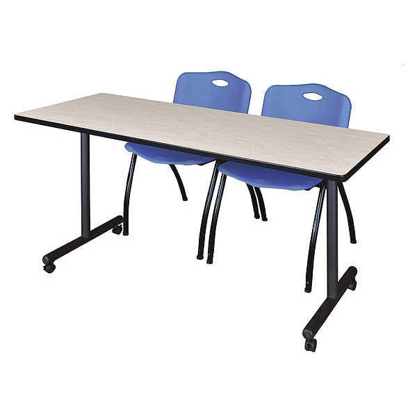 Rectangle Mobile table, 60