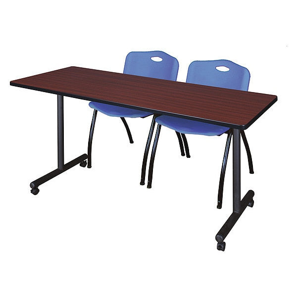 Rectangle Mobile table, 60
