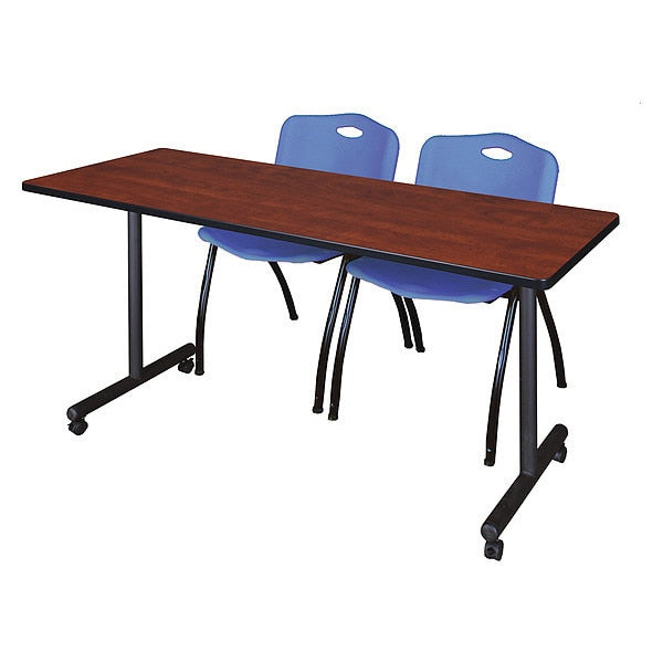 Rectangle Mobile table, 72