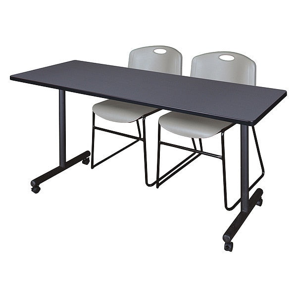 Rectangle Mobile table, 66