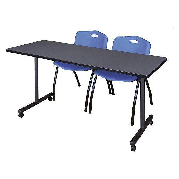 Rectangle Mobile table, 66