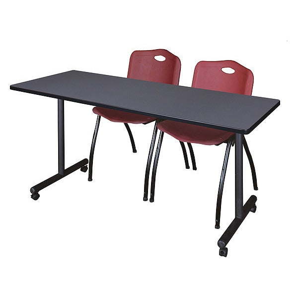 Rectangle Mobile table, 66