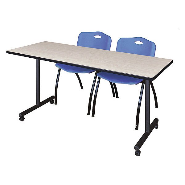 Rectangle Mobile table, 66