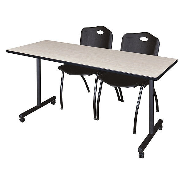 Rectangle Mobile table, 66