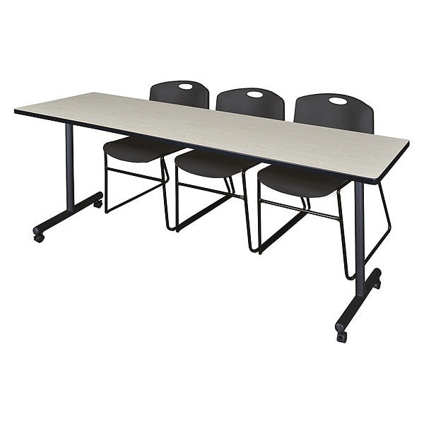 Rectangle Mobile table, 84