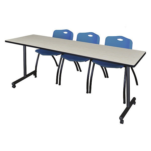 Rectangle Mobile table, 84