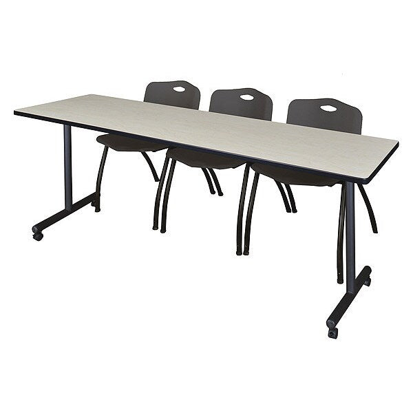 Rectangle Mobile table, 84