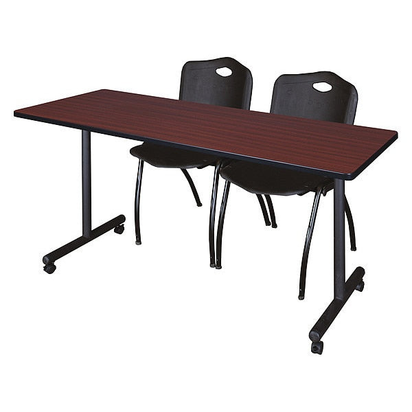 Rectangle Mobile table, 72