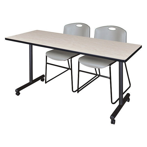 Rectangle Mobile table, 72