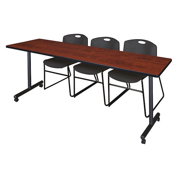 Rectangle Mobile table, 84