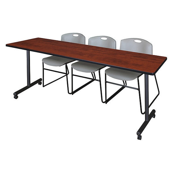 Rectangle Mobile table, 84