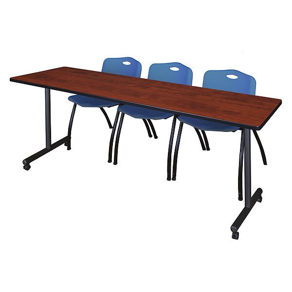 Rectangle Mobile table, 84