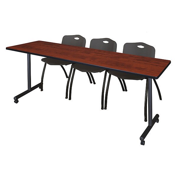 Rectangle Mobile table, 84