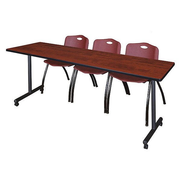 Rectangle Mobile table, 84