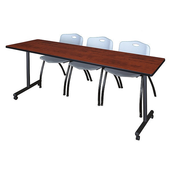 Rectangle Mobile table, 84