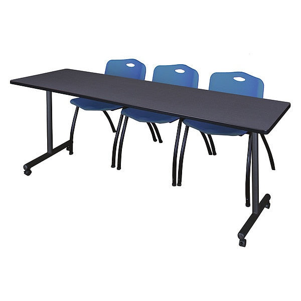 Rectangle Mobile table, 84