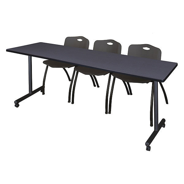 Rectangle Mobile table, 84