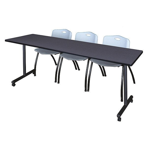 Rectangle Mobile table, 84