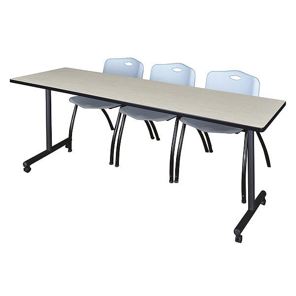 Rectangle Mobile table, 84