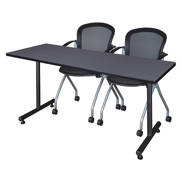 Rectangle Training Table, 60
