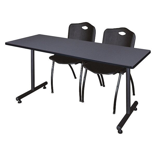 Rectangle Training Table, 60
