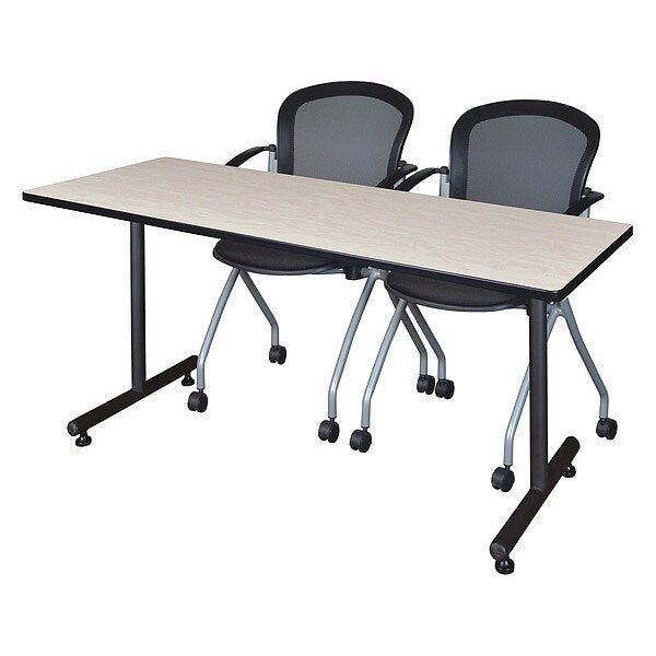 Rectangle Training Table, 60