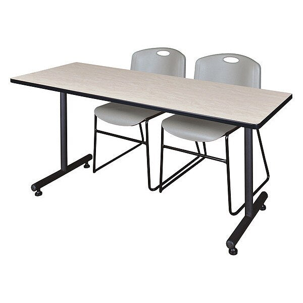 Rectangle Training Table, 60