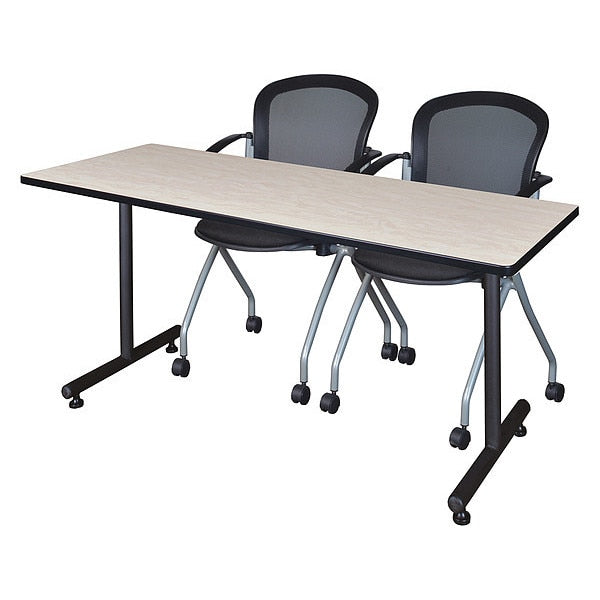 Rectangle Training Table, 66