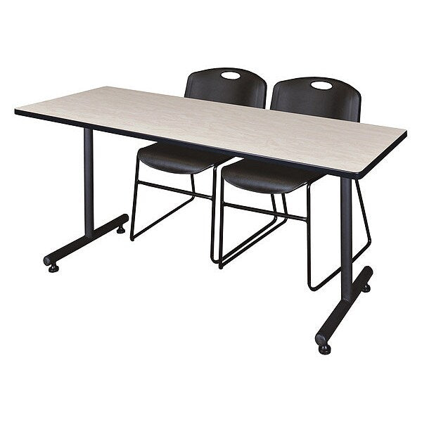 Rectangle Training Table, 66