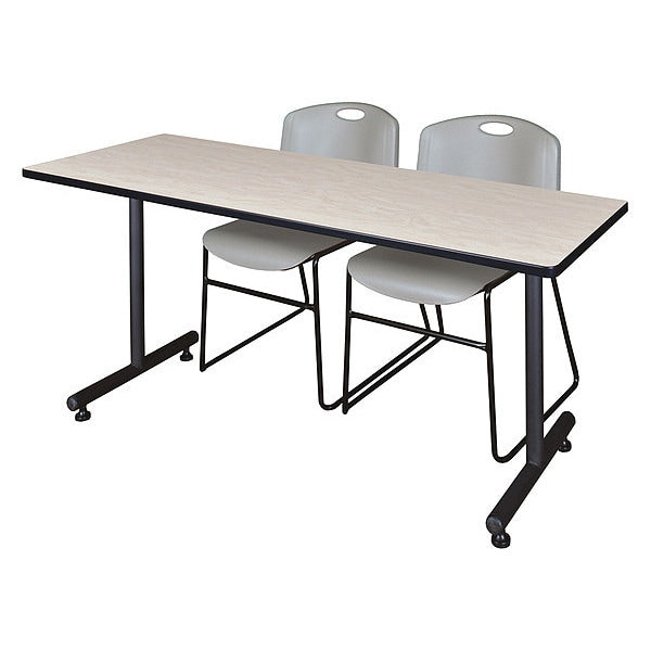 Rectangle Training Table, 66