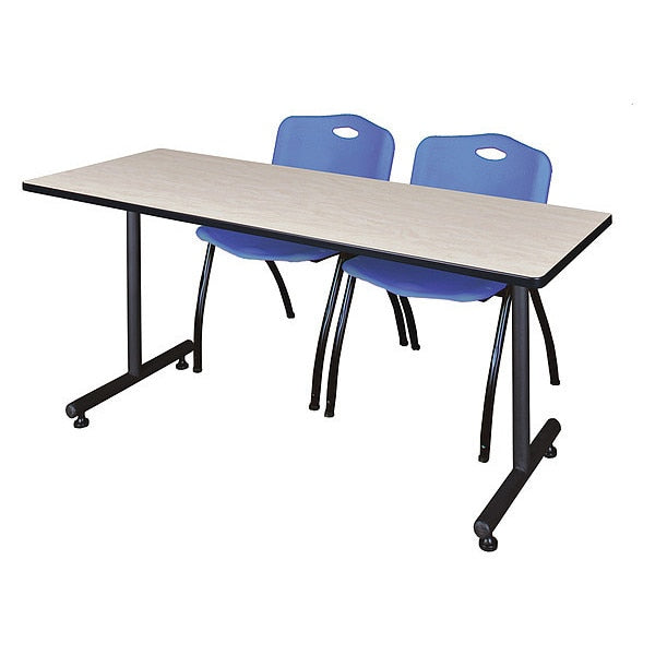 Rectangle Training Table, 66