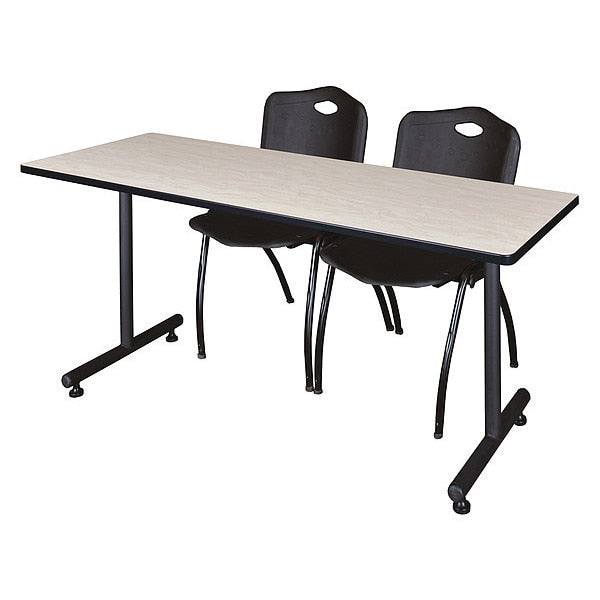 Rectangle Training Table, 66